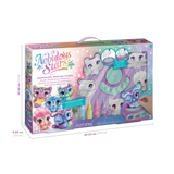 Studio de peinture animoulous