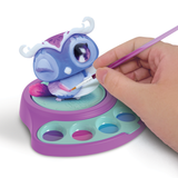 Studio de peinture animoulous