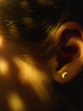 Boucles d‘oreilles Lune & Soleil