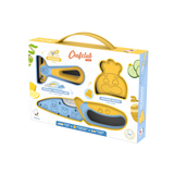 Kit découpe : Couteau et éplucheur Chefclub Kids