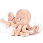 Peluche ultra douce poulpe 38cm