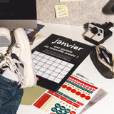 Enfin un putain de calendrier - Calendrier 12 mois