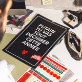 Enfin un putain de calendrier - Calendrier 12 mois