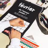 Enfin un putain de calendrier - Calendrier 12 mois