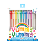 Yummy Yummy Scented Glitter Gel Pens