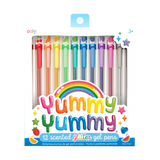 Yummy Yummy Scented Glitter Gel Pens