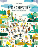 L’orchestre - cherche et trouve