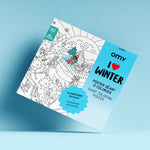 Poster géant I love winter - OMY