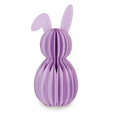 Set de 2 petits lapins pliables en papier - Hoppy Easter