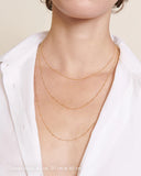 Le collier chaîne boules - 50 cm émoi émoi