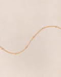 Le collier chaîne boules - 40 cm émoi émoi