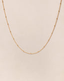 Le collier chaîne boules - 50 cm émoi émoi