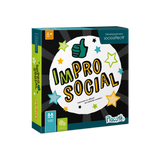 Impro Social - improvisations et émotions 8+