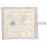 Protège livret de famille