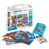 Giotto Art Lab - Pixel Art Maxi Postcards