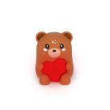 Taille crayon Lumineux avec réservoir - Teddy Bear