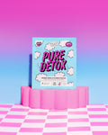 30 PURE DETOX : Masque tissu au charbon purifiant