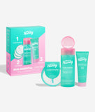 Skin essential Heroes set (crème, lotion, cotons)
