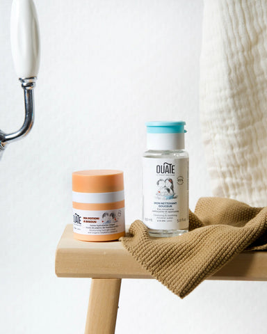 Mes soins à bisous - Rituel de soins du visage 4-6 ans