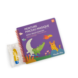 Peinture pinceau magique - Les Toupitis