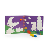 Peinture pinceau magique - Les Toupitis