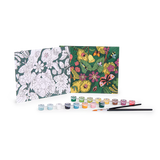 Peinture au numéro - Le botaniste