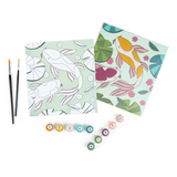 Peinture au numéro - Les Rosalies