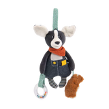 Chien d'activités à suspendre Puce - Puce & Pilou