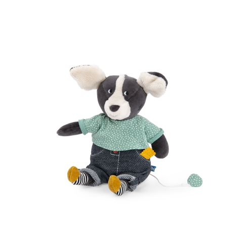 Chien Puce musical - Puce & Pilou