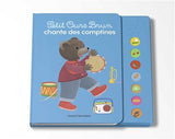 Petit Ours Brun - : Petit Ours Brun chante des comptines - Livre sonore - Dès 1 an