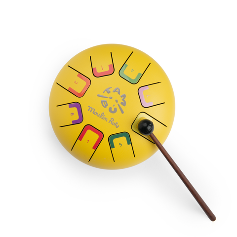 Petit tambour à languettes - Les Popipop