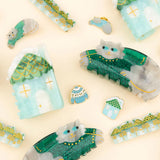 Pince à cheveux Chat pull d'hiver - Coucou Suzette