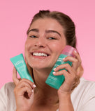 Skin essential Heroes set (crème, lotion, cotons)