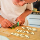 Le couteau éducatif Genius Cut (2 couleurs)