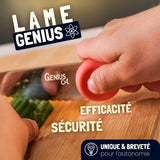 Le couteau éducatif Genius Cut (2 couleurs)