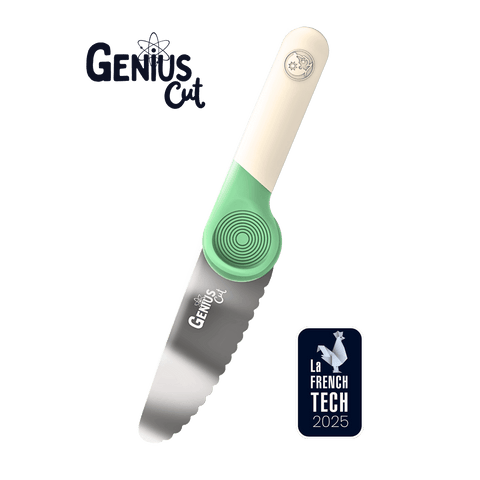 Le couteau éducatif Genius Cut (2 couleurs)