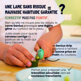 Le couteau éducatif Genius Cut (2 couleurs)