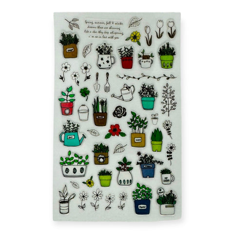 Daily deco stickers - Fragrance