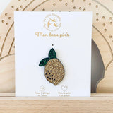 Pin's Citron - les petites hirondelles