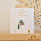 Pin's Muguet - les petites hirondelles