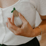 Pin's Citron - les petites hirondelles