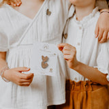 Pin’s feutrine pailletée – Cœurs à partager