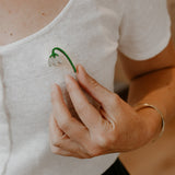 Pin's Muguet - les petites hirondelles