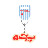 Porte clés Bisouland