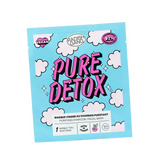 30 PURE DETOX : Masque tissu au charbon purifiant