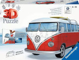 Puzzle 3D Véhicules Combi T1 Volkswagen