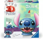 Puzzle 3D ronds Disney Stitch