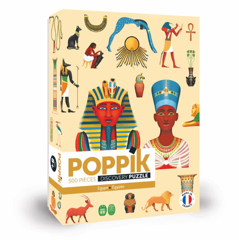 Puzzle Poppik - Egypte 500pcs