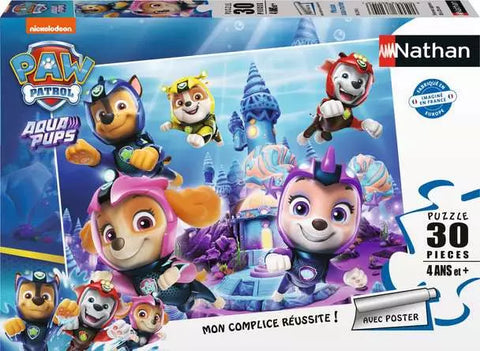 Puzzle 30P  4 ans - Mission sous-marine - Pat'Patrouille