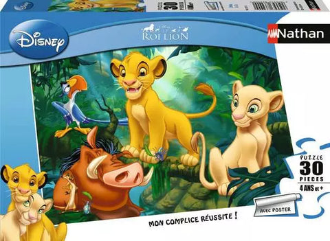 Puzzle Enfant dès 4 ans - Simba & Co. / Disney Le Roi Lion